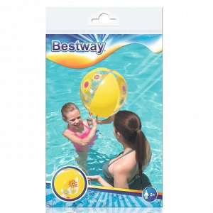 Bestway Мяч надувной пляжный 51 см