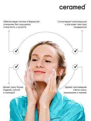 Гель-крем для умывания энзимный