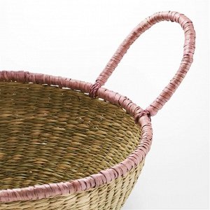 HÖKRUBBA, Корзина из осоки, 34 см