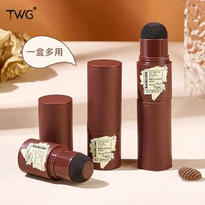 Тонирующая пудра для волос TWG Hair Line Powder (маскировка отросших, седых и редких волос )