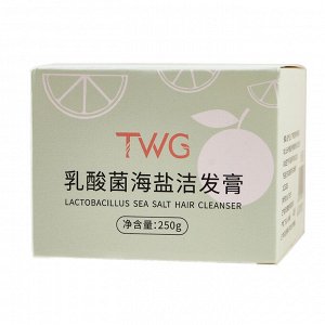 Шампунь для волос и кожи головы с морской солью и лактобактериями  TWG Lactobasillus Sea Salt