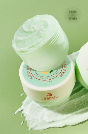 Шампунь для волос и кожи головы с морской солью и лактобактериями  TWG Lactobasillus Sea Salt