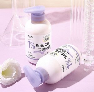 Шампунь от перхоти сульсеновый TWG Light and Refreshing Shampoo