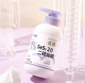 Шампунь от перхоти сульсеновый TWG Light and Refreshing Shampoo