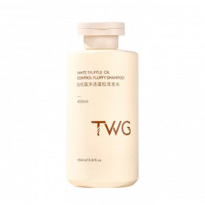 Шампунь с белым трюфельным маслом TWG White Truffle Oil Control Fluffy Shampoo для контроля жирности волос