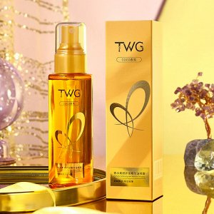 Парфюмированный маслянный спрей для поврежденных волос TWG Coco