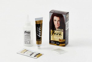 Classic Gold Крем-краска для волос 502А темно-рубиновый 6.6