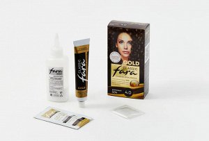 Classic Gold Крем-краска для волос 504 коричневый 4.0