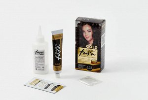 Classic Gold Крем-краска для волос 507А натуральный шоколад 5.35