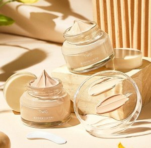 Легкая тональная основа TWG Soft Light Foundaition Cream