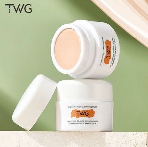Кремовый консилер для коррекции тона лица TWG