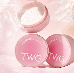 Легкая финишная пудра TWG Lightweight Soft Mist Honey Powder