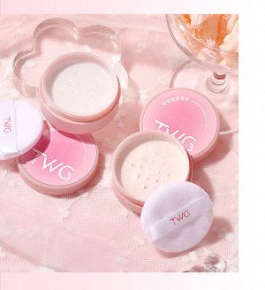 Легкая финишная пудра TWG Lightweight Soft Mist Honey Powder