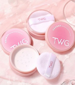 Легкая финишная пудра TWG Lightweight Soft Mist Honey Powder