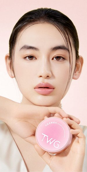 Легкая финишная пудра TWG Lightweight Soft Mist Honey Powder