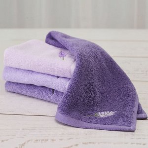Салфетка махровая с вышивкой, 34*34 см.