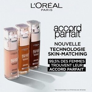 PARIS Тональный крем Accord Parfait