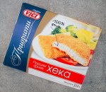 Порции филе хека в панировке, VICI, 300 гр.