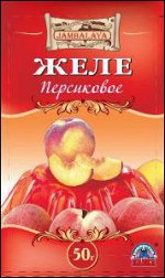 Желе 50г\35 Персиковое Лавка прян.