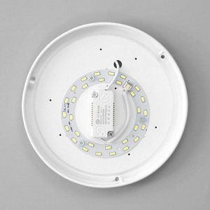Светильник "Джолли" LED 12Вт 6000K белый d.21 см