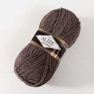 Пряжа для вязания спицами, крючком ALIZE, Lanagold, 51% акрил, 49% шерсть, 240 м/100 г, (240)