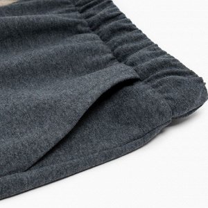 Шорты мужские MINAKU: Casual collection MAN цвет графит меланж