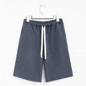 Шорты мужские MINAKU: Casual collection MAN цвет графит меланж