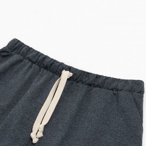 Шорты мужские MINAKU: Casual collection MAN цвет графит меланж