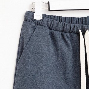 Шорты мужские MINAKU: Casual collection MAN цвет графит меланж