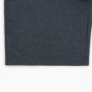 Шорты мужские MINAKU: Casual collection MAN цвет графит меланж