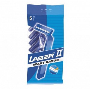 Laser Разове бритвы с двумя лезвиями серии "Лазер II" (5шт)     24132