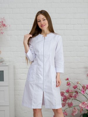 Халат медицинский жен. М-069(6) ткань Элит-145