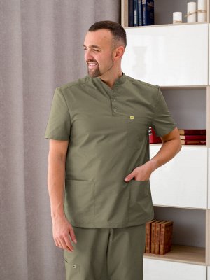 Костюм медицинский муж. М-149-0316 ткань Тиси