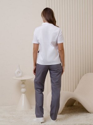 Брюки медицинские жен. М-317-73 ткань тиси