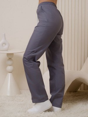 Брюки медицинские жен. М-317-73 ткань тиси