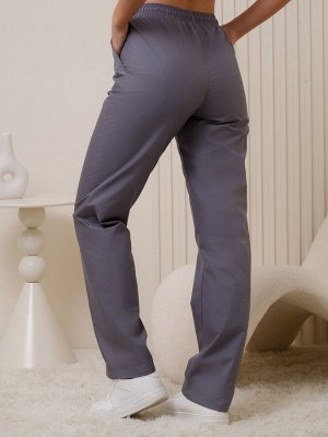 Брюки медицинские жен. М-317-73 ткань тиси