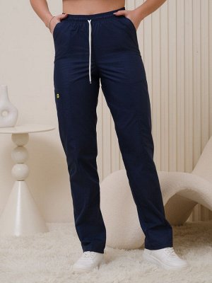 Брюки медицинские жен. М-317-63 ткань тиси