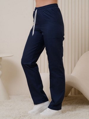 Брюки медицинские жен. М-317-63 ткань тиси