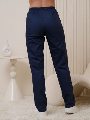 Брюки медицинские жен. М-317-63 ткань тиси