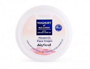 Крем для лица пробиотический Biofresh, Yoghurt Of Bulgaria, 100 мл