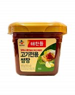 Соевая и смешанная перцовая паста для мяса, 450гр