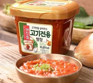 Соевая и смешанная перцовая паста для мяса, 450гр