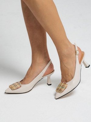 Босоножки Donna Soft 2839 nappa/beige