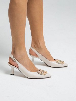 Босоножки Donna Soft 2839 nappa/beige