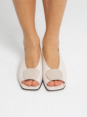 Босоножки Donna Soft 2871 nappa/beige