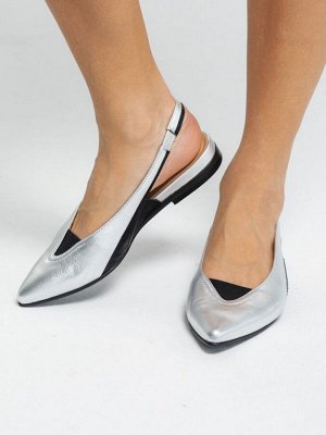 Босоножки Donna Soft 2889 nappa/argento