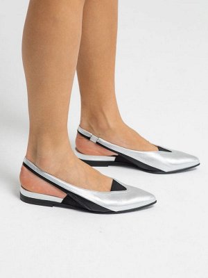 Босоножки Donna Soft 2889 nappa/argento