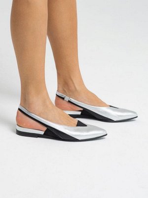Босоножки Donna Soft 2889 nappa/argento