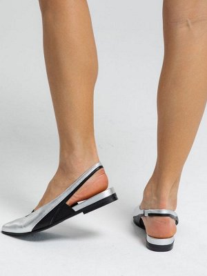 Босоножки Donna Soft 2889 nappa/argento