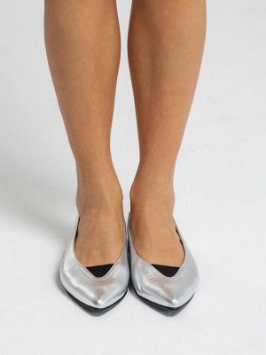Босоножки Donna Soft 2889 nappa/argento